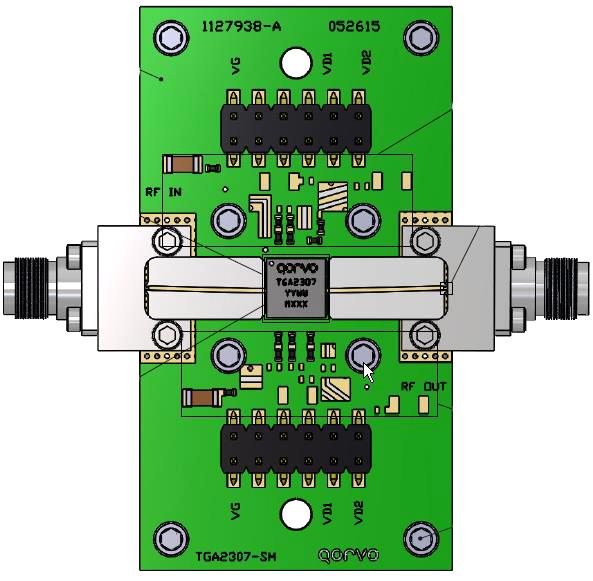 wholesale TGA2307-SM EVAL BOARD RF Development Tools supplier,manufacturer,distributor